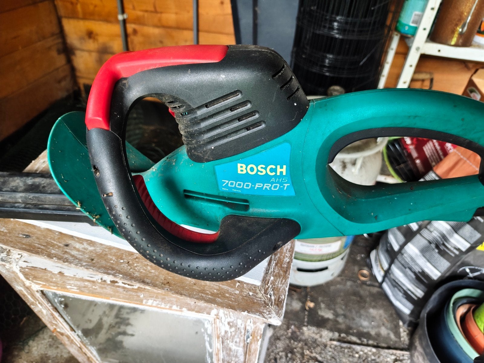 Bosch AHS 7000, Enlèvement, Électrique