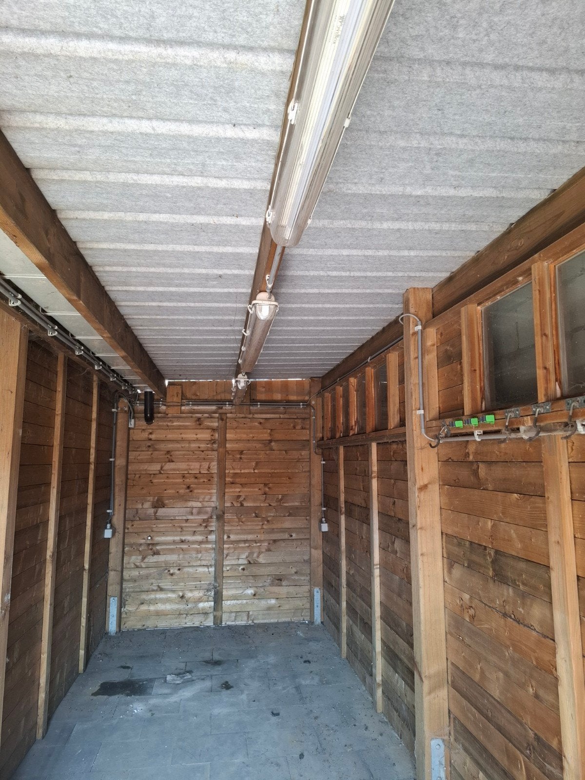 Carport met berging, Ophalen, Carport