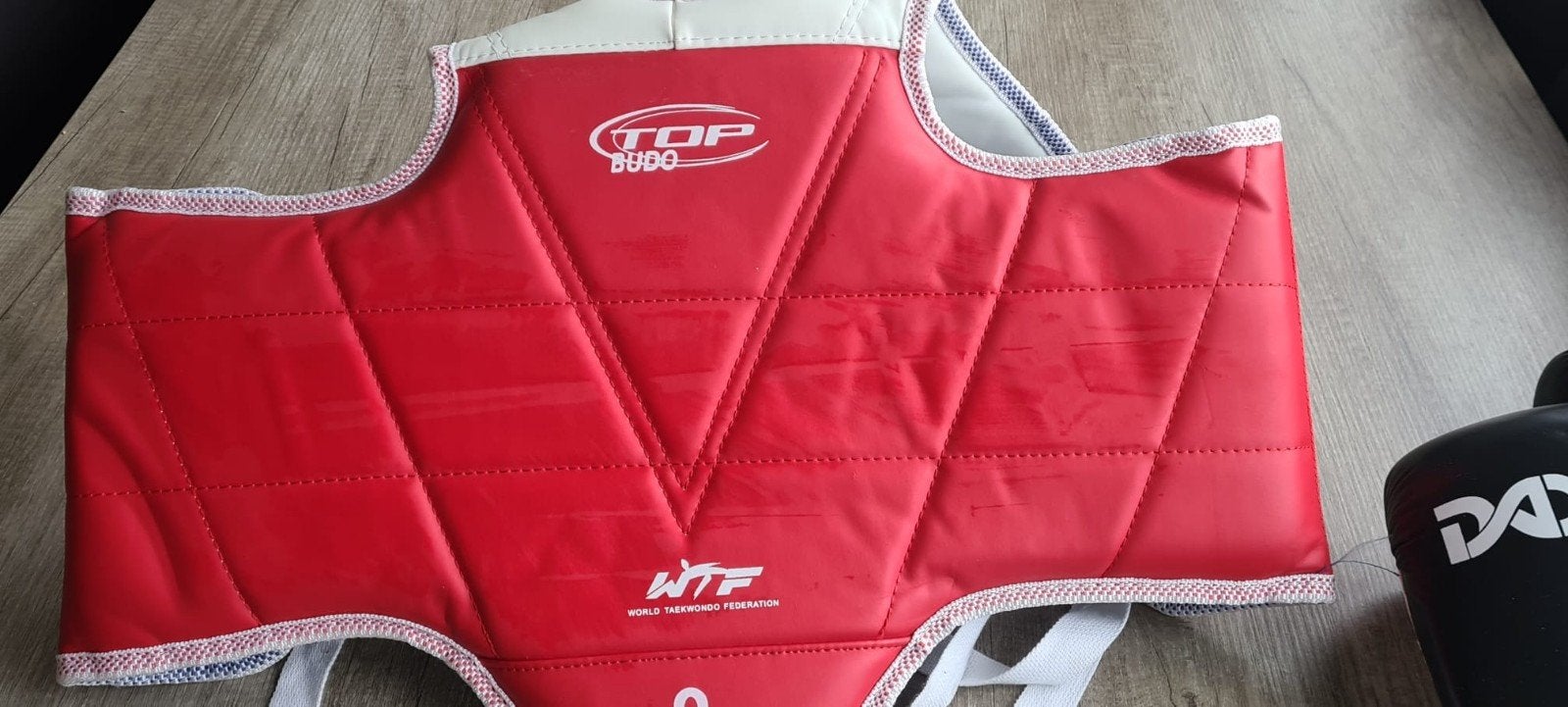 Bescherming van taekwondo, Enlèvement