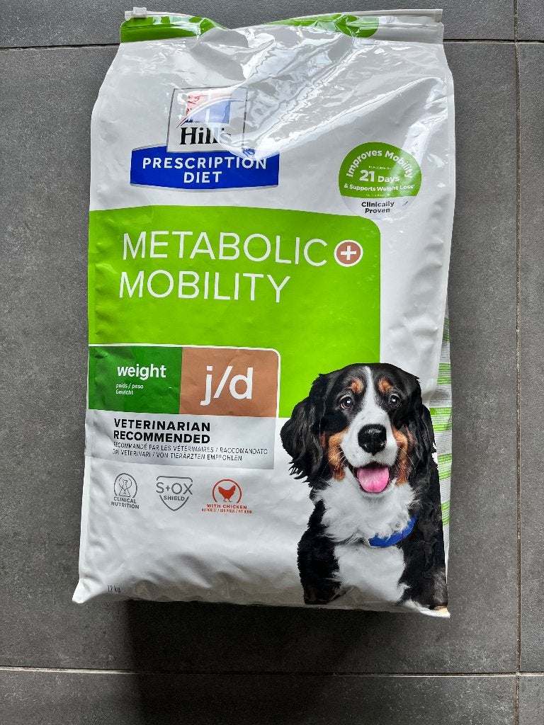 Hill's Prescription Diet Metabolic + Mobility gros chien, Animaux & Accessoires, Enlèvement, Chien