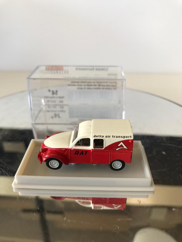 CITROËN DELTA AIR TRANSPORT - BREKINA - 1:87, Envoi, Neuf, Voiture, Brekina