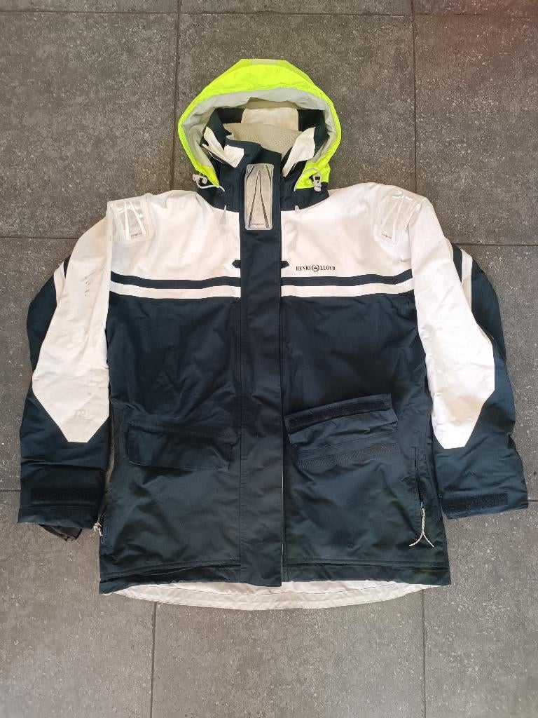 Veste de quart voile Henri Lloyd taille M, Sports nautiques & Bateaux, Vêtements nautiques, Enlèvement, Utilisé, Homme, Veste de voile