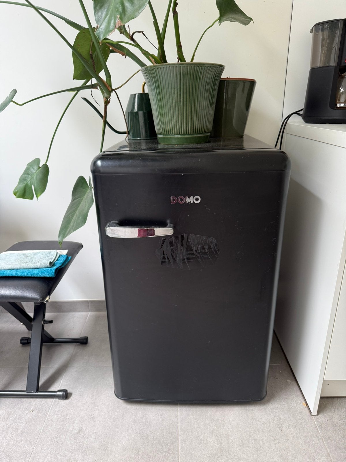 Domo Diepvries DO91771R, Elektronische apparatuur, Vriezers en Diepvrieskisten, Gebruikt, Minder dan 60 cm, Vrijstaand, Ophalen