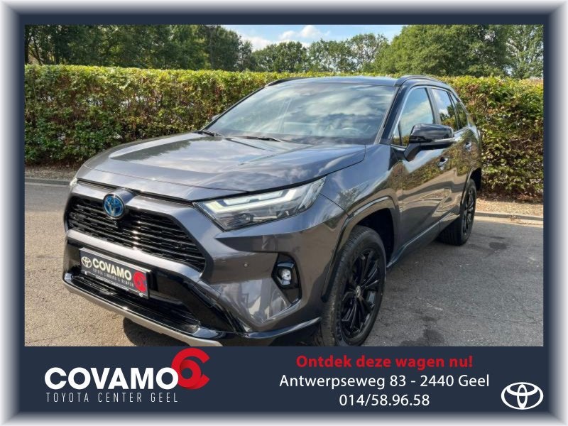 Toyota rav4 Style Plus, Auto's, Toyota, Automaat, https://public.car-pass.be/vhr/b92ff57b-e2f3-4166-9d05-17b9efca7072, 143 kW