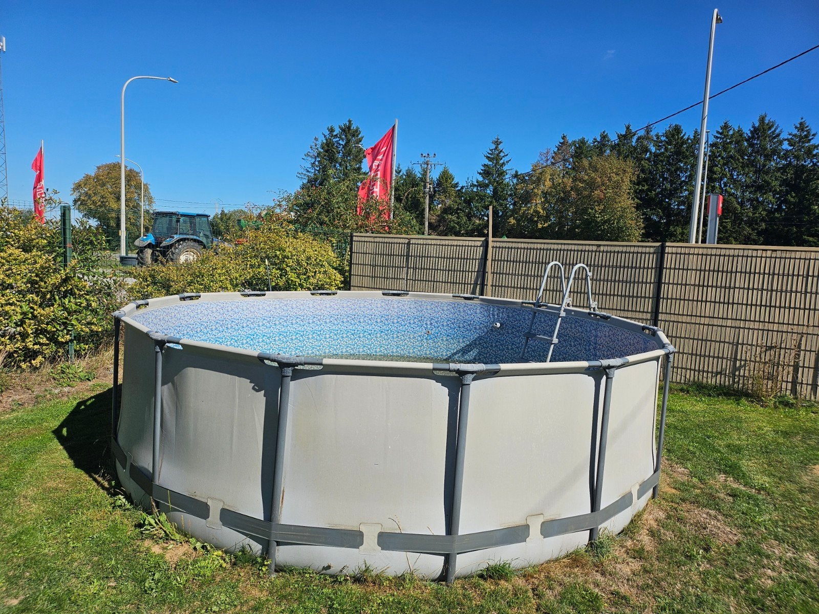 Piscine Subway 4,40m, Jardin & Terrasse, Enlèvement ou Envoi