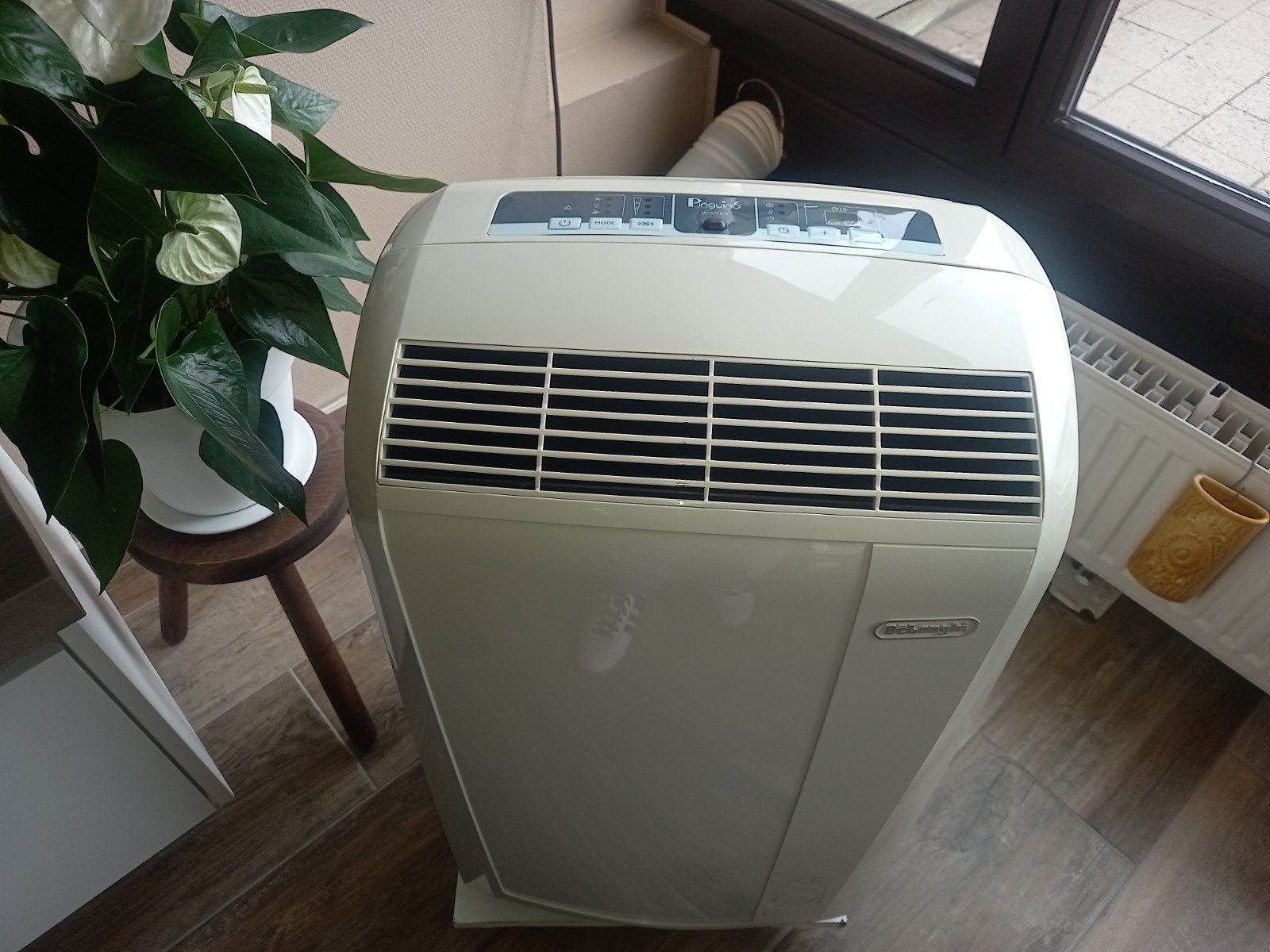 verplaatsbare airco, Ophalen, 3 snelheden of meer, Zo goed als nieuw, Koelen en Ontvochtigen