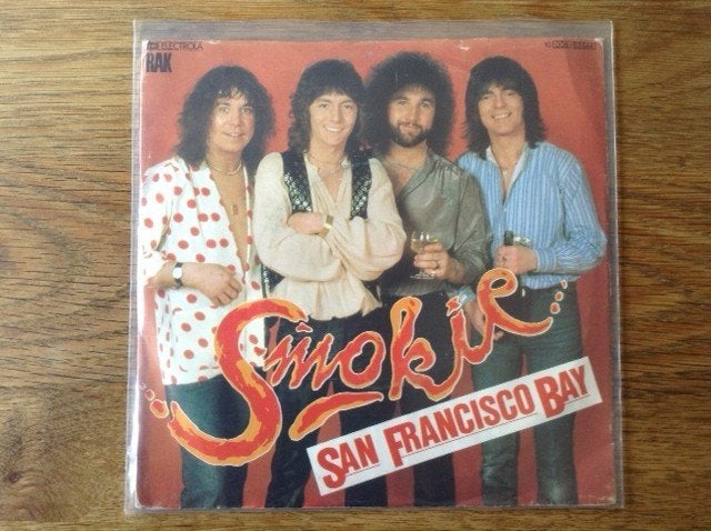 single smokie, CD & DVD, Vinyles Singles, Rock et Metal, Housse de protection extérieure, Pochette photo, Pressage original, 7 inch
