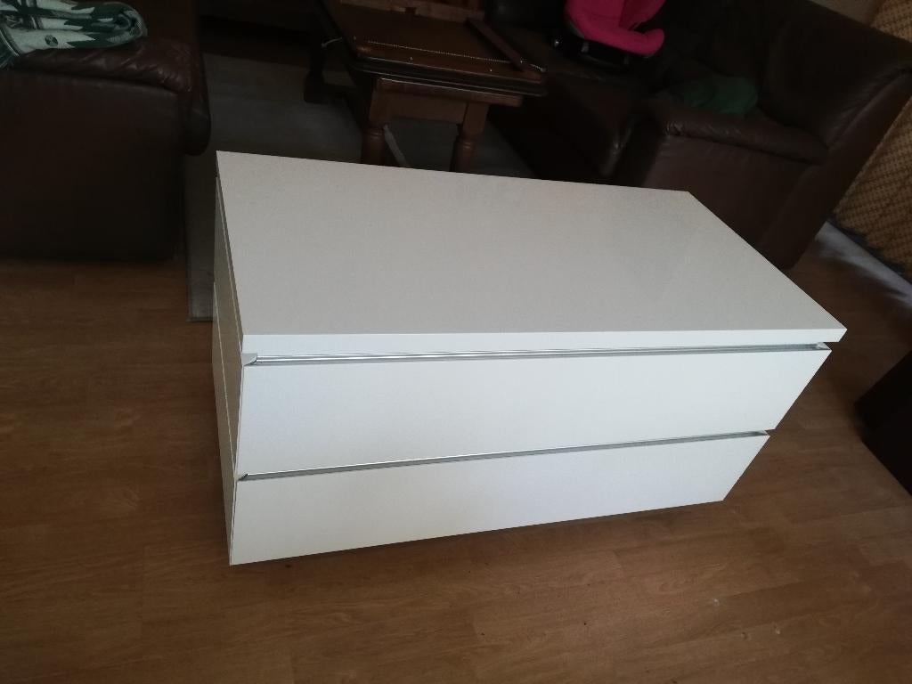interlubke cube tv meubel, Huis en Inrichting, Ophalen, Overige materialen, 50 tot 100 cm, Zo goed als nieuw