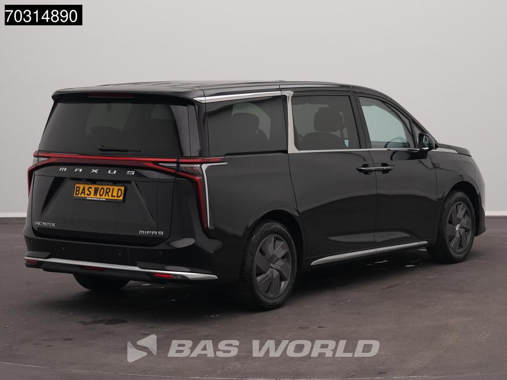 Maxus MIFA 9 Premium 90 Kwh 595km WLTP VIP Elektr. Schuifdeu, Auto's, Automaat, 245 pk, Achterwielaandrijving, Maxus