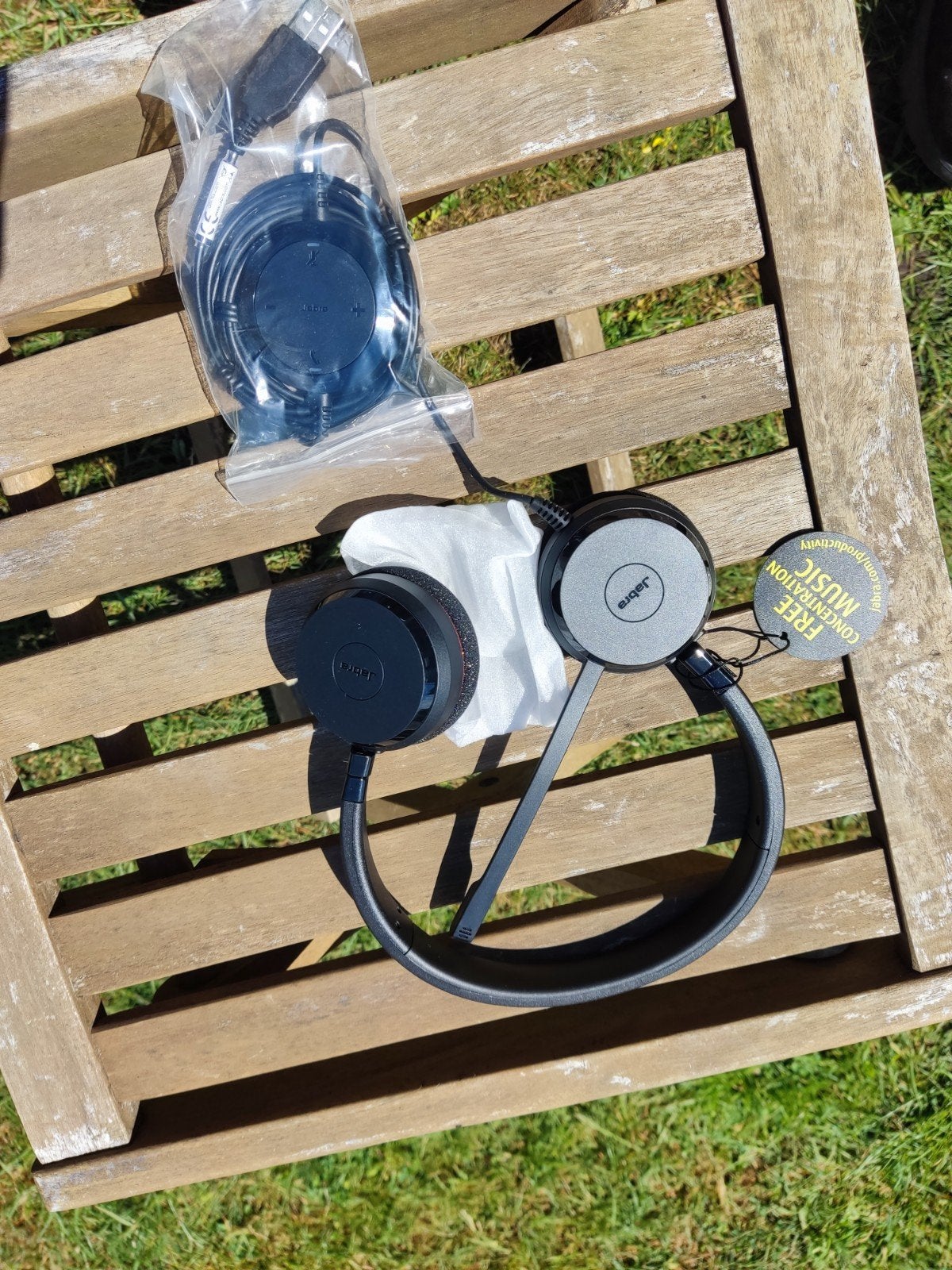 Casque USB Jabra neuf, Enlèvement ou Envoi