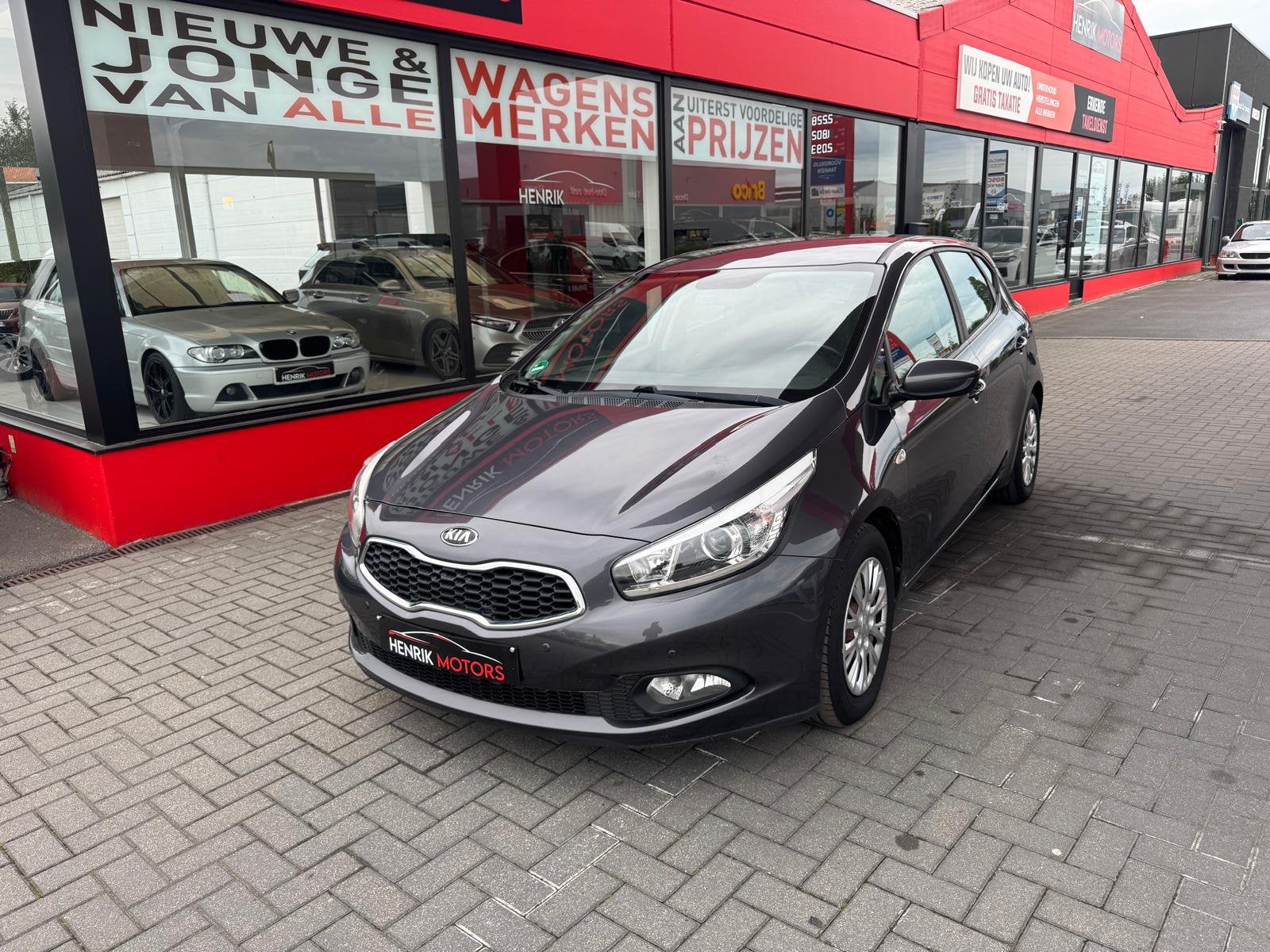 KIA CEED 1.4i GARANTIE / KEURING / CARPASS, Auto's, Bedrijf, https://public.car-pass.be/vhr/97803b98-448a-4a50-9719-ad414c0280c6