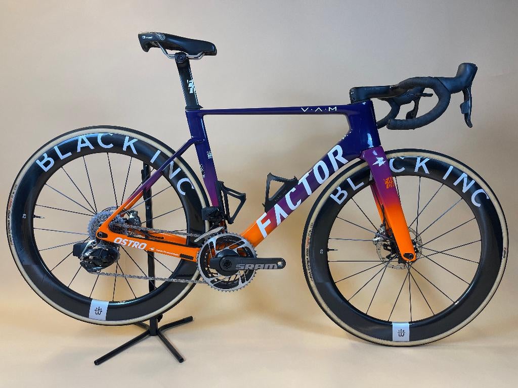 2025 OSTRO VAM - HPH Edition - SRAM Red W/ Power Meter, Enlèvement ou Envoi, 49 à 53 cm, Comme neuf, 28 pouces