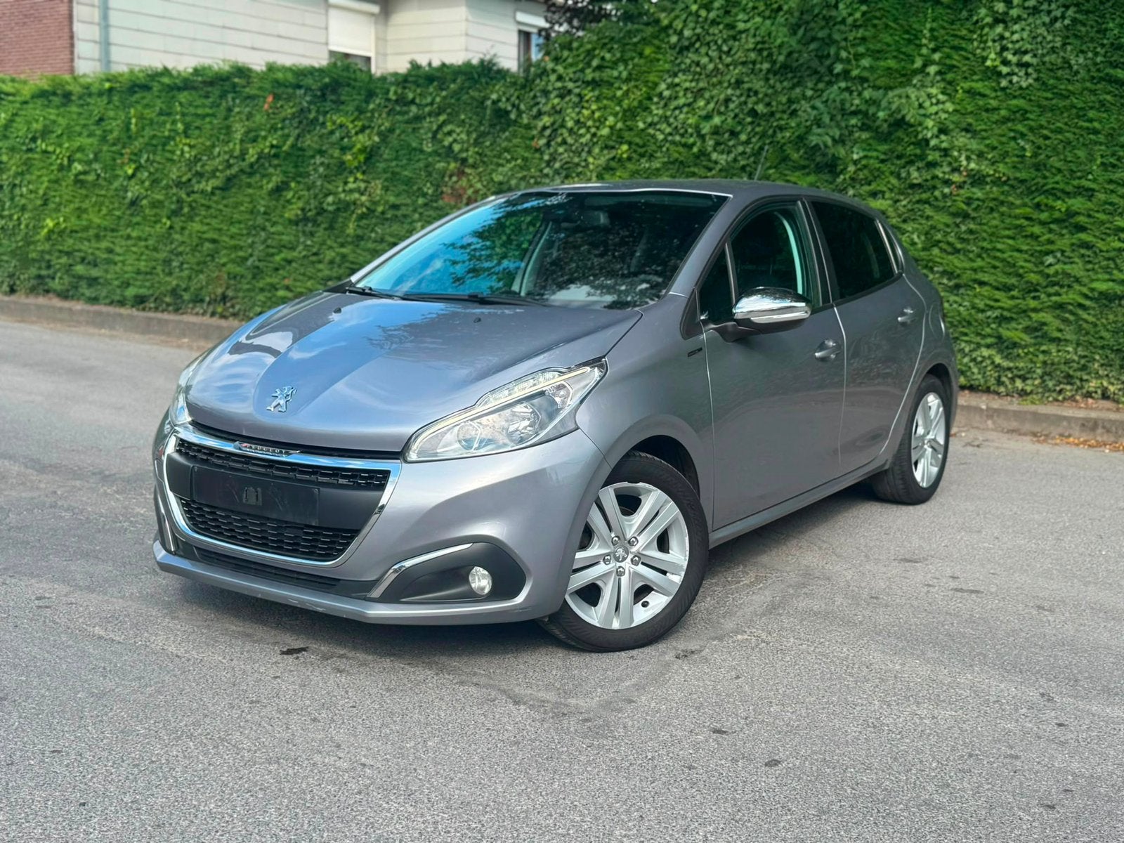 Peugeot 208 Signature 2019 1.2L essence GPS Airco 117000km, Achat, Euro 6, Boîte manuelle, 5 portes