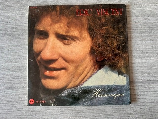 Harmoniques — Eric Vincent (lp003), LP, Enlèvement ou Envoi, Pop, Utilisé