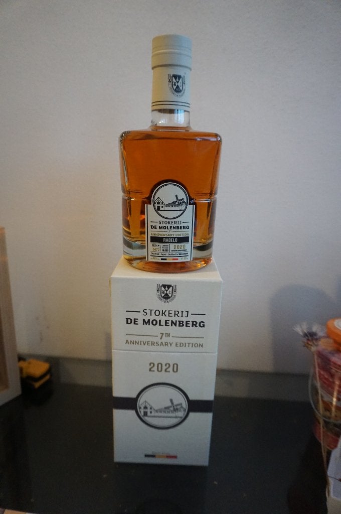2020 rabelo whisky 70 cl gouden carolus molenberg, Verzamelen, Wijnen, Overige gebieden, Overige typen, Nieuw, Ophalen of Verzenden