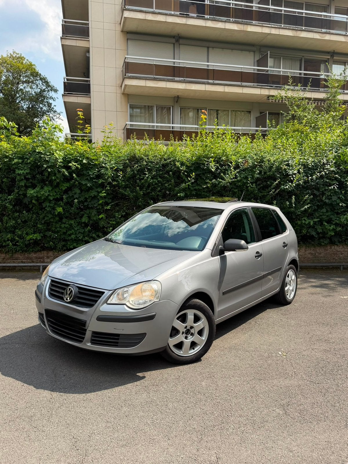 Volkswagen Polo - 1.2 Essence - 2007, Argent ou Gris, Achat, 140 g/km, Boîte manuelle