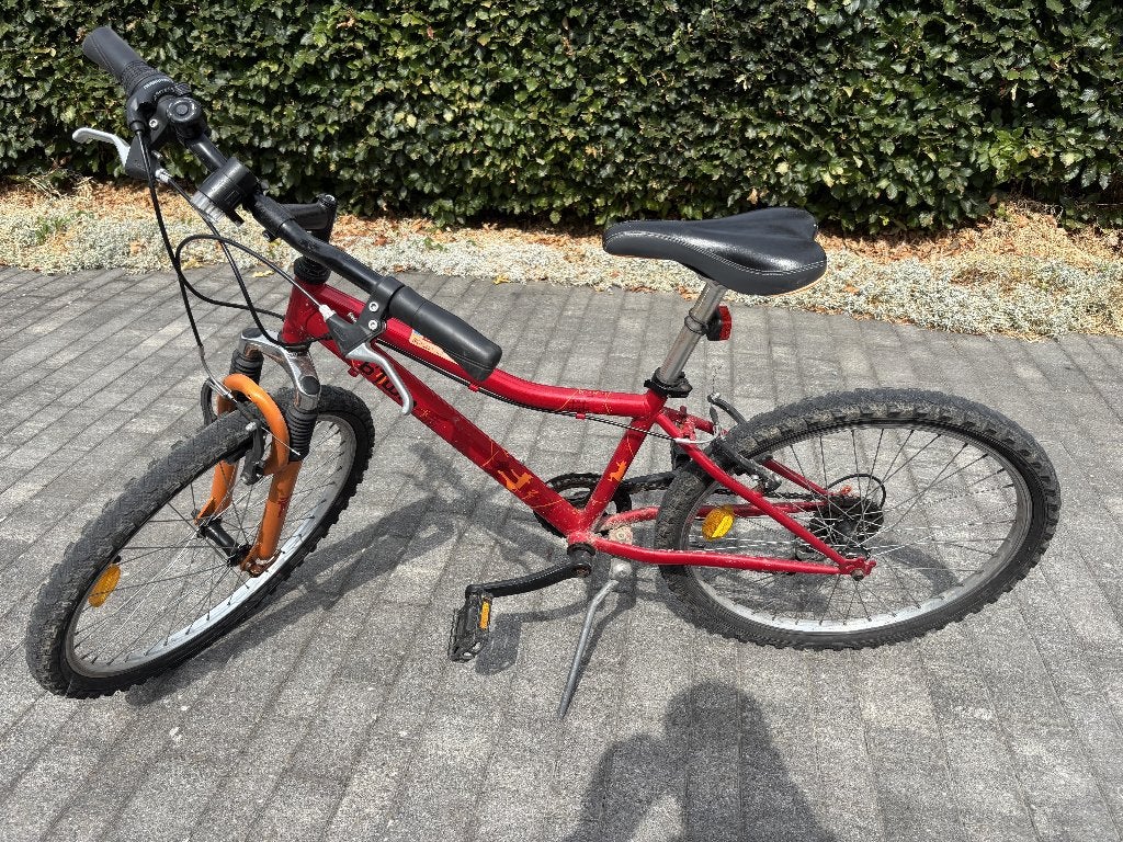 vélo enfant, Vélos & Vélomoteurs, Frein sur jante, B'twin decathlon, Enlèvement, Utilisé