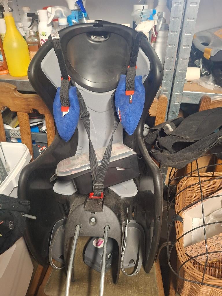 Siège vélo avec attache pour la tête, Ophalen, Gebruikt, Achterzitje, OK Baby