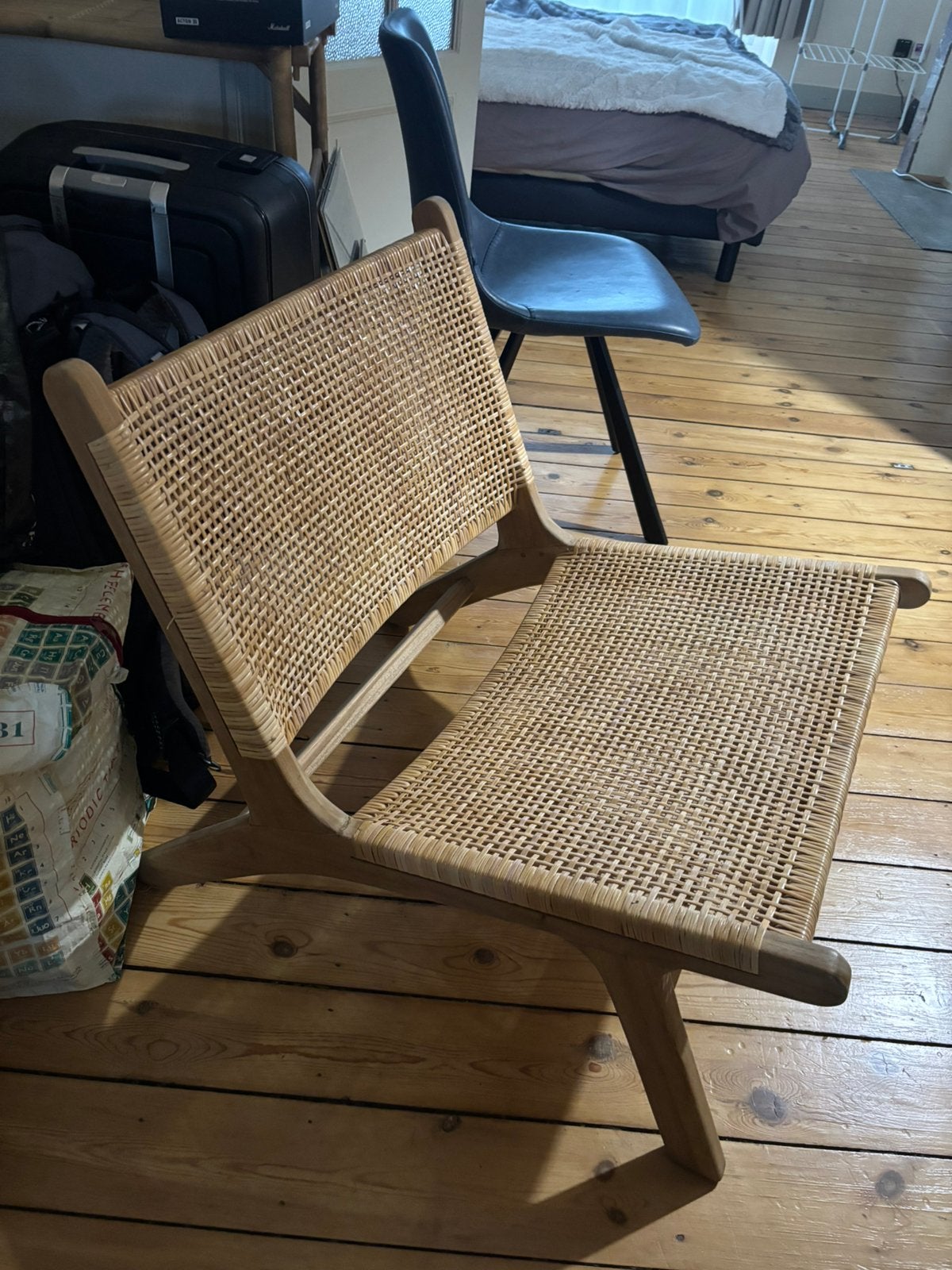 Fauteuil TICAO Maisons du monde, Maison & Meubles, Fauteuils, Enlèvement, Comme neuf, Bois