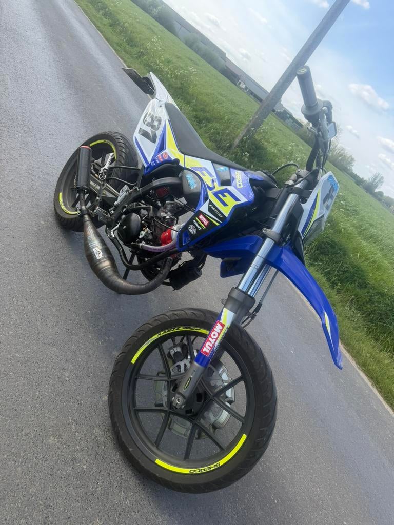 Sherco, Fietsen en Brommers, Brommers | Derbi, Ophalen, Zo goed als nieuw