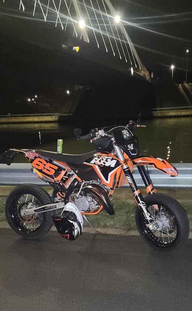 Ktm exc 125cc 2takt enduro/supermoto, Fietsen en Brommers, Gebruikt, 125 cc, Ophalen, Overige merken