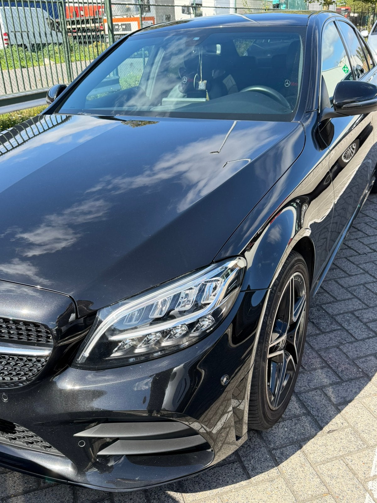 Mercedes C200 te koop!, Autos, Achat, Automatique, Particulier, Électrique