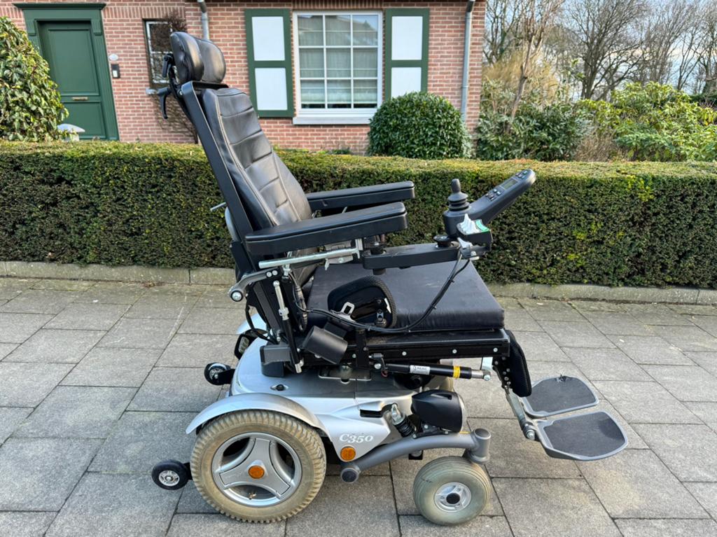 Permobiel C300 Electrische rolstoel Invalide rolwagen, Ophalen of Verzenden, Inklapbaar, Zo goed als nieuw, Elektrische rolstoel