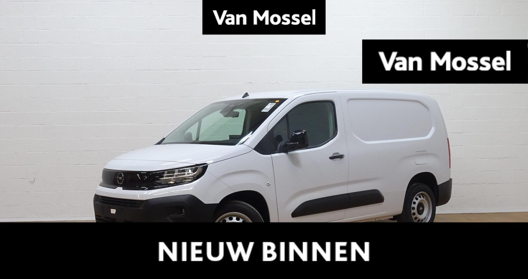 Opel Combo 1.5 Turbo 96kW Aut. Heavy L2H1 verwacht, Achat, 4 portes, Entreprise, 3 places