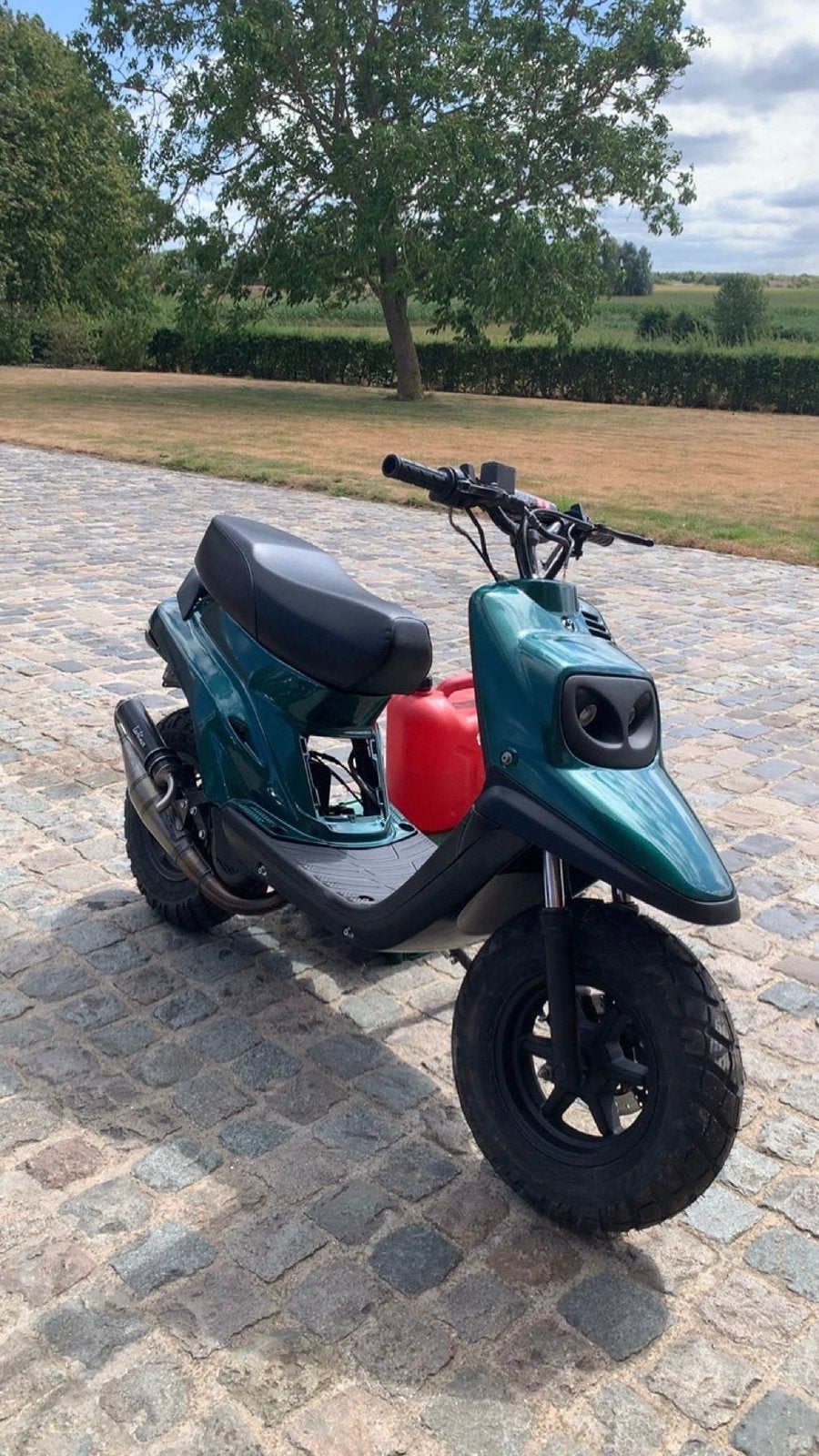 Mbk booster, Fietsen en Brommers, Ophalen, Tweetakt, Gebruikt, Overige modellen