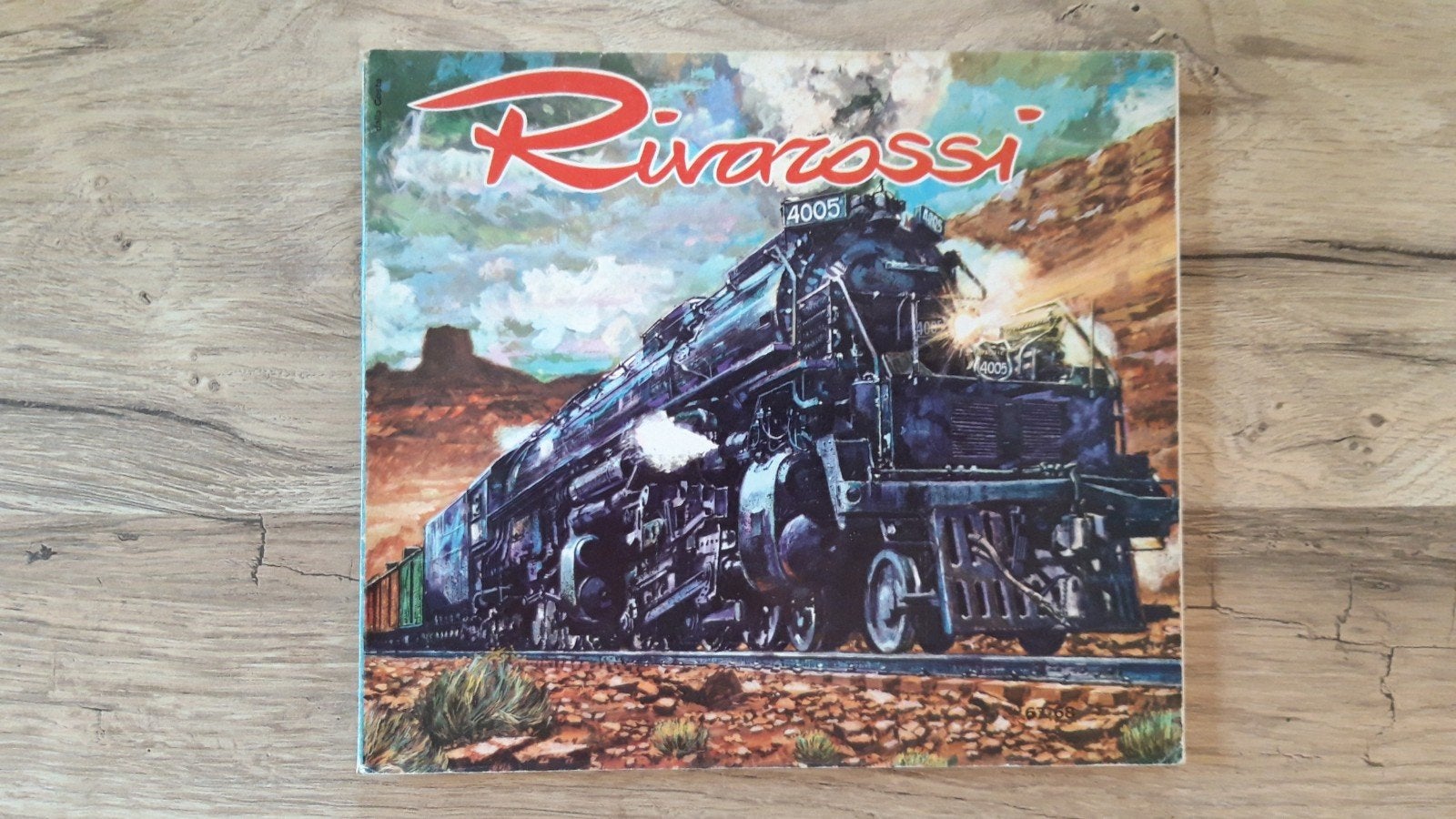 Rivarossi catalogus, Hobby en Vrije tijd, Ophalen of Verzenden