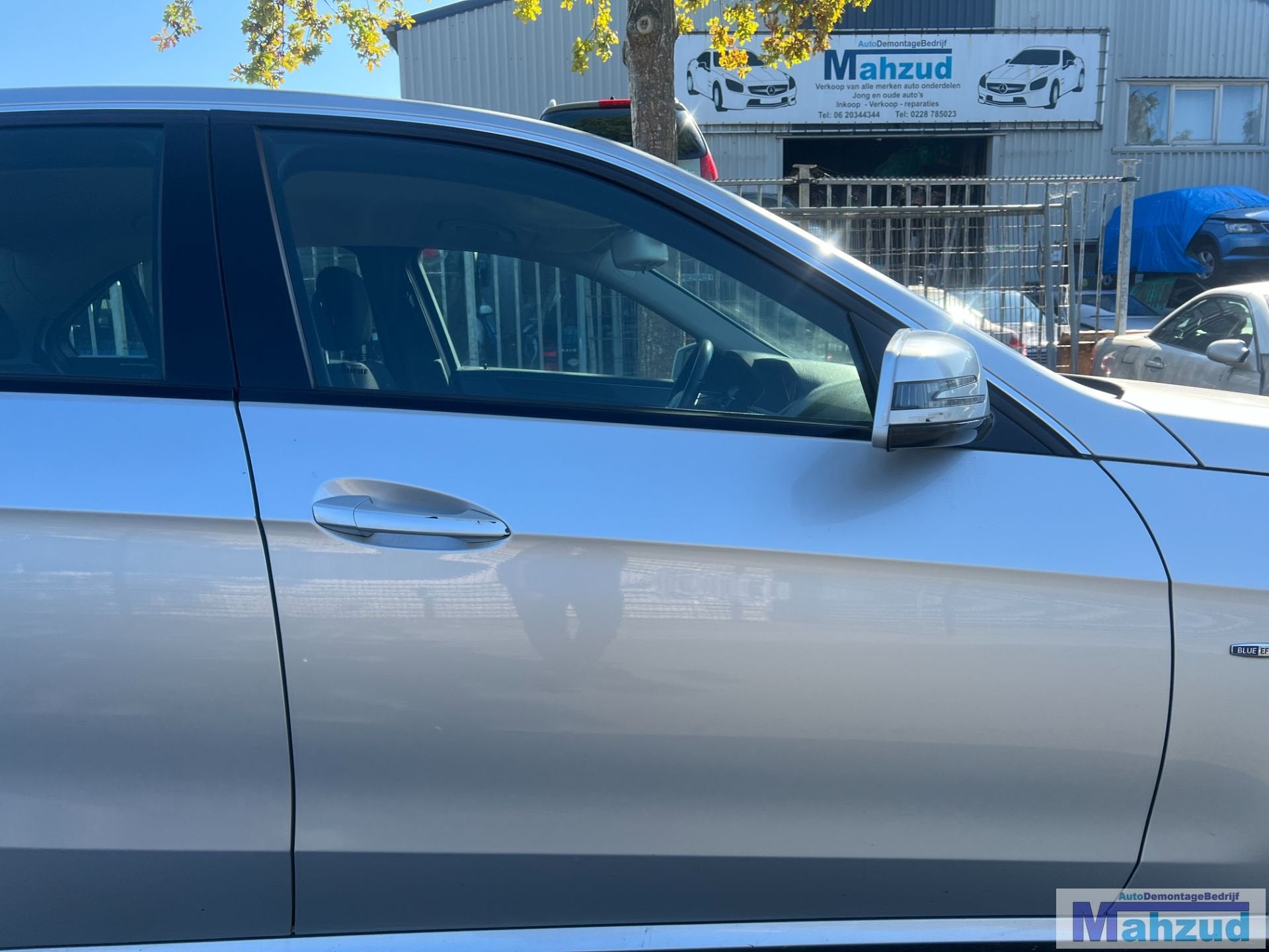 MERCEDES CLASSE E W212 Argent c775 porte avant droite 2009-2, Autos : Pièces & Accessoires, Mercedes-Benz AG, Mercedes-Benz, Utilisé