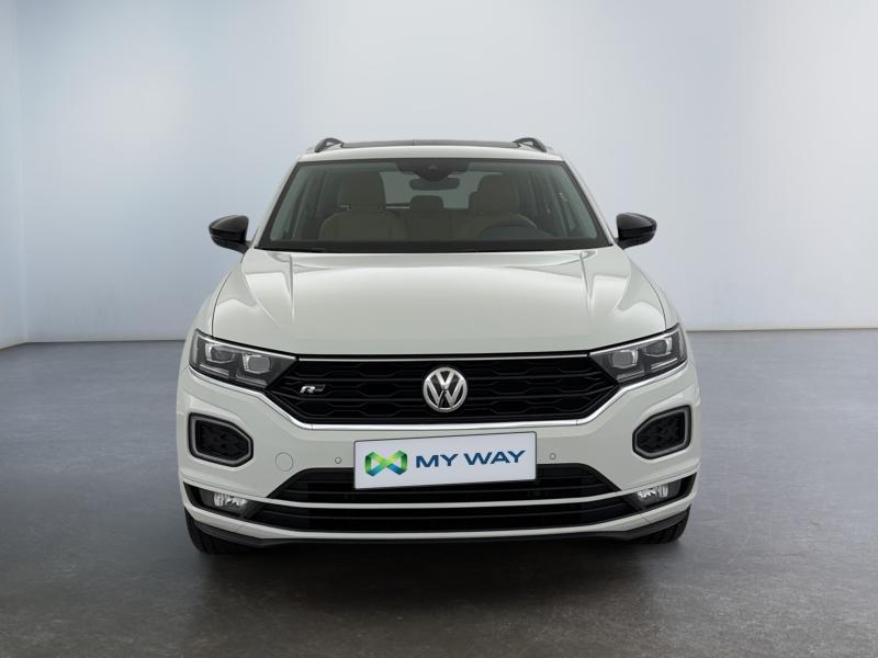 Volkswagen T-Roc IQ.Drive*GPS*Caméra*Carplay*Capteurs Av/Ar, 118 g/km, USB, Euro 6, 116 pk