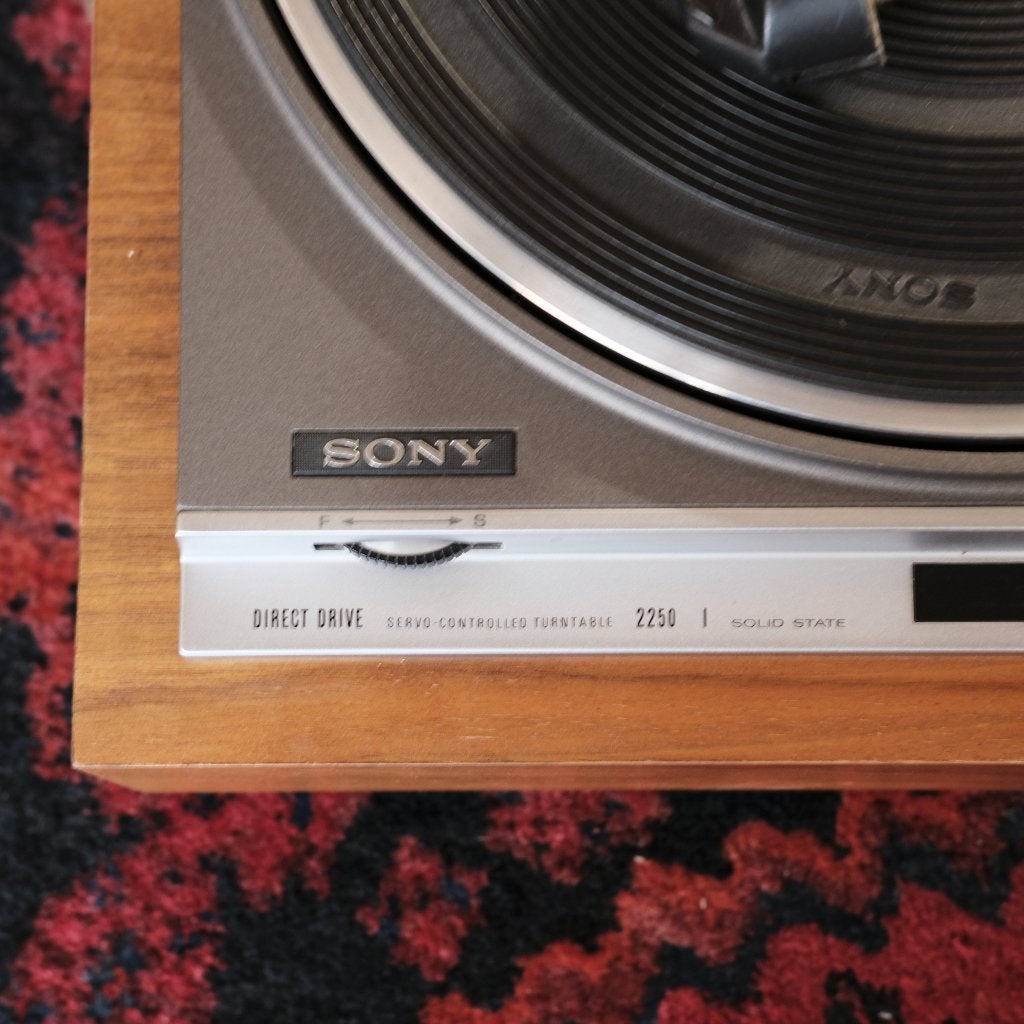 tourne disque Sony, TV, Hi-fi & Vidéo, Enlèvement, Sony