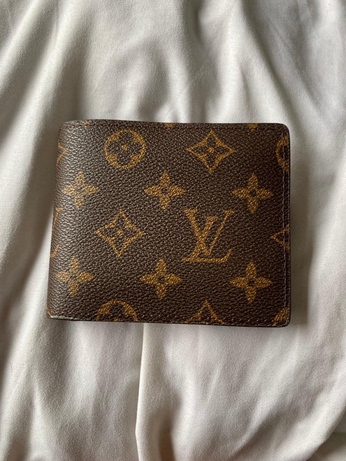 louis vuitton, Bijoux, Sacs & Beauté, Porte-monnaie & Portefeuilles, Enlèvement ou Envoi, Comme neuf, Brun, Autres marques