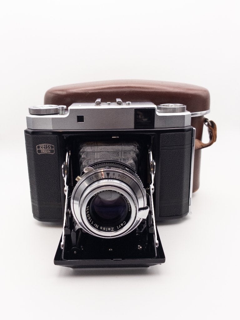 Zeiss Ikon Super Ikonta III (531/16) avec Tessar 75 mm f/3,5, Enlèvement ou Envoi, Comme neuf, Compact, Autres Marques