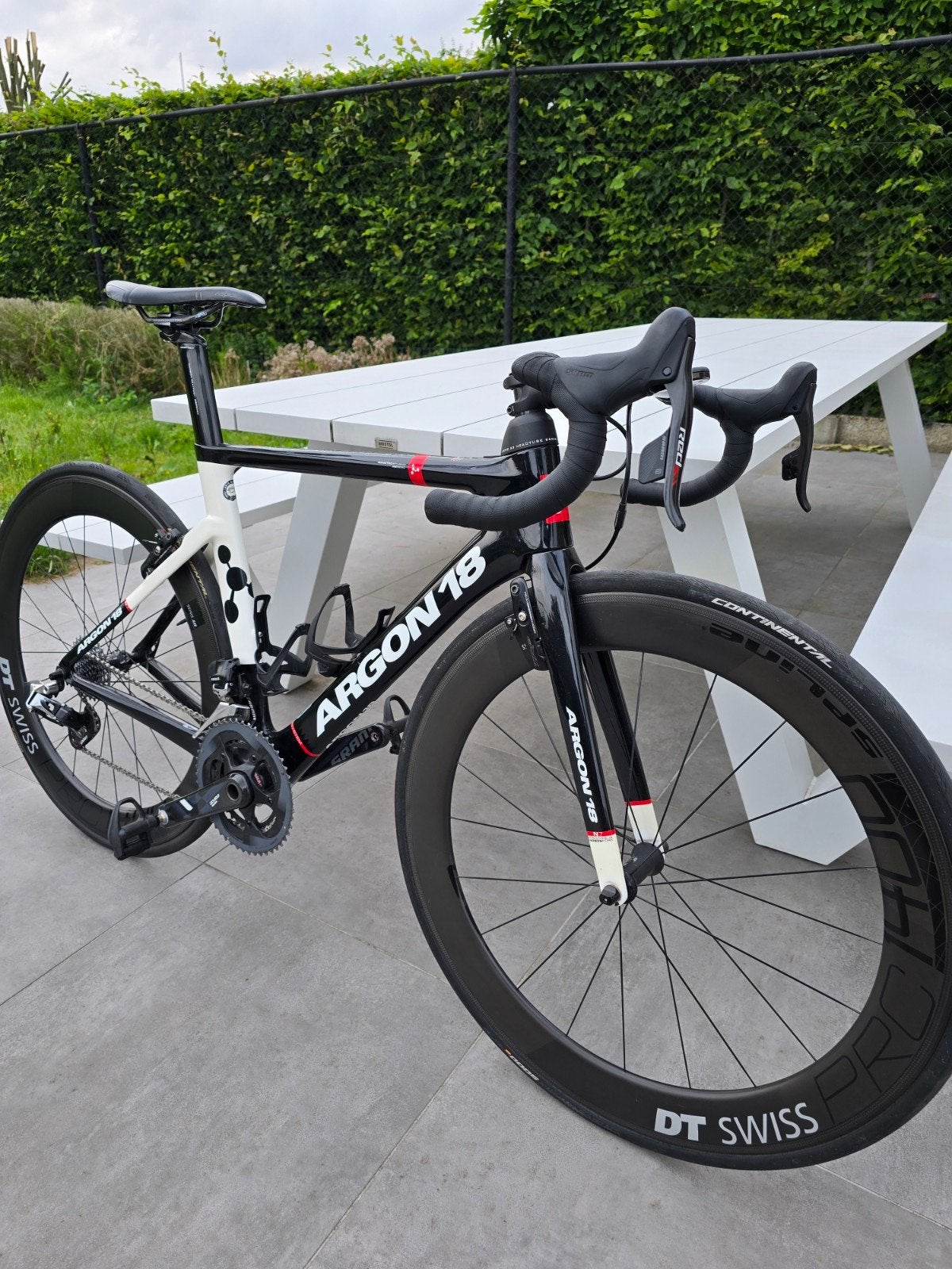 Te koop Argon 18 racefiets, Fietsen en Brommers, Ophalen, Carbon