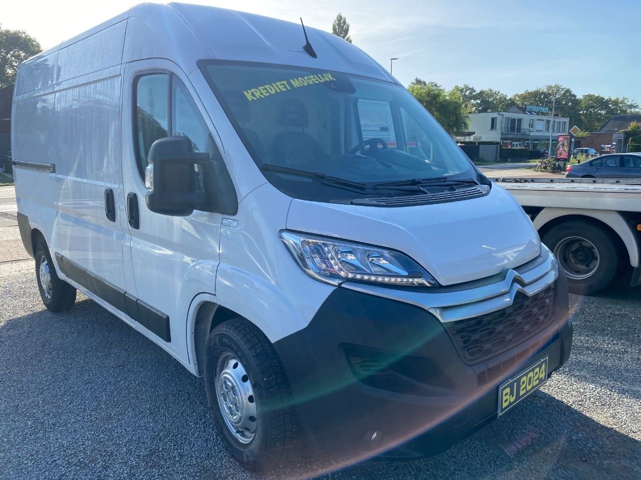 Citroën Jumper 35 L2H2 Control Heavy BlueHDi 140 Start&Stop, Auto's, 241 g/km, Stof, Gebruikt, Euro 6