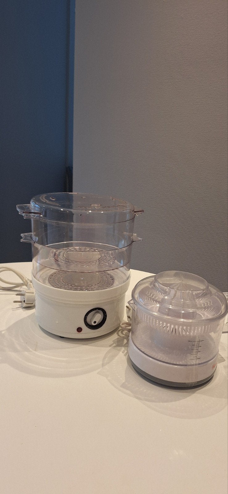 stoomer en fruitpers, Electroménager, Vapeurs, Enlèvement