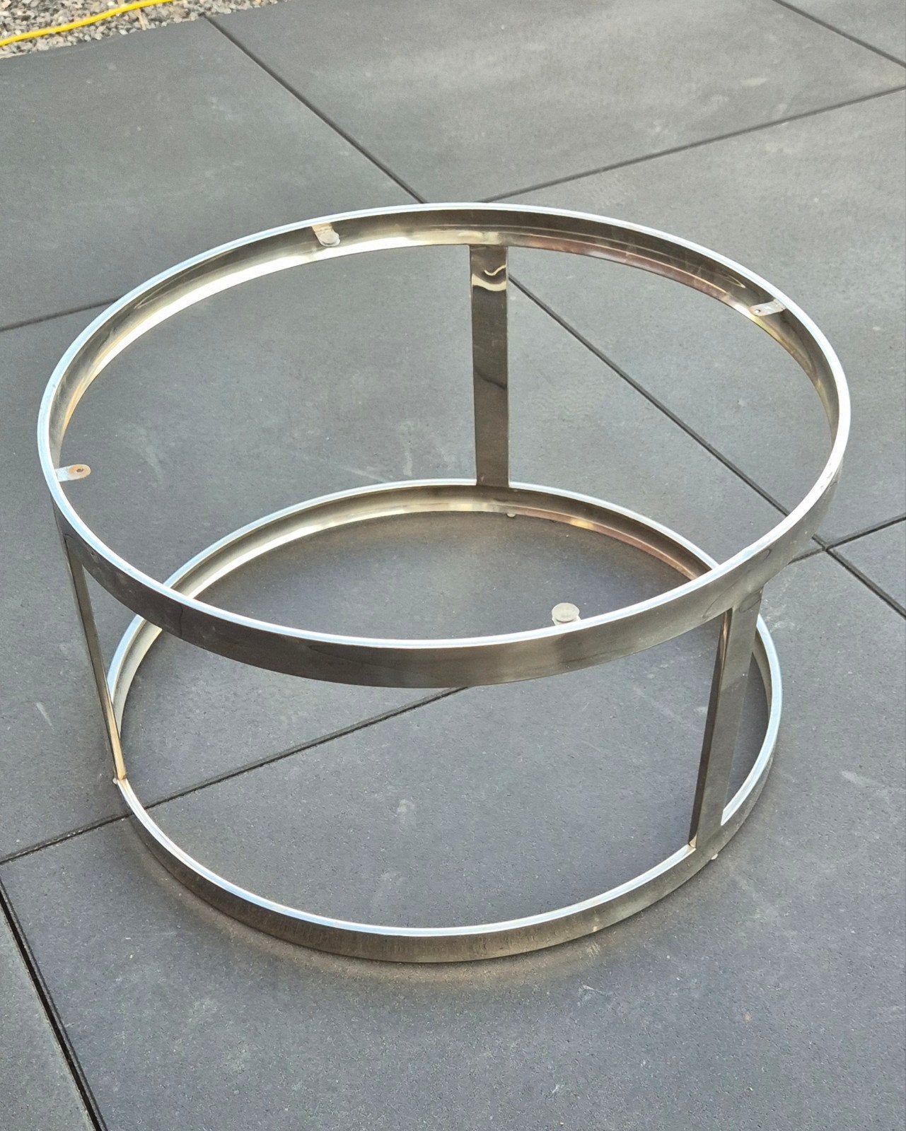 2 Pieds de tables ronds, Maison & Meubles, Enlèvement