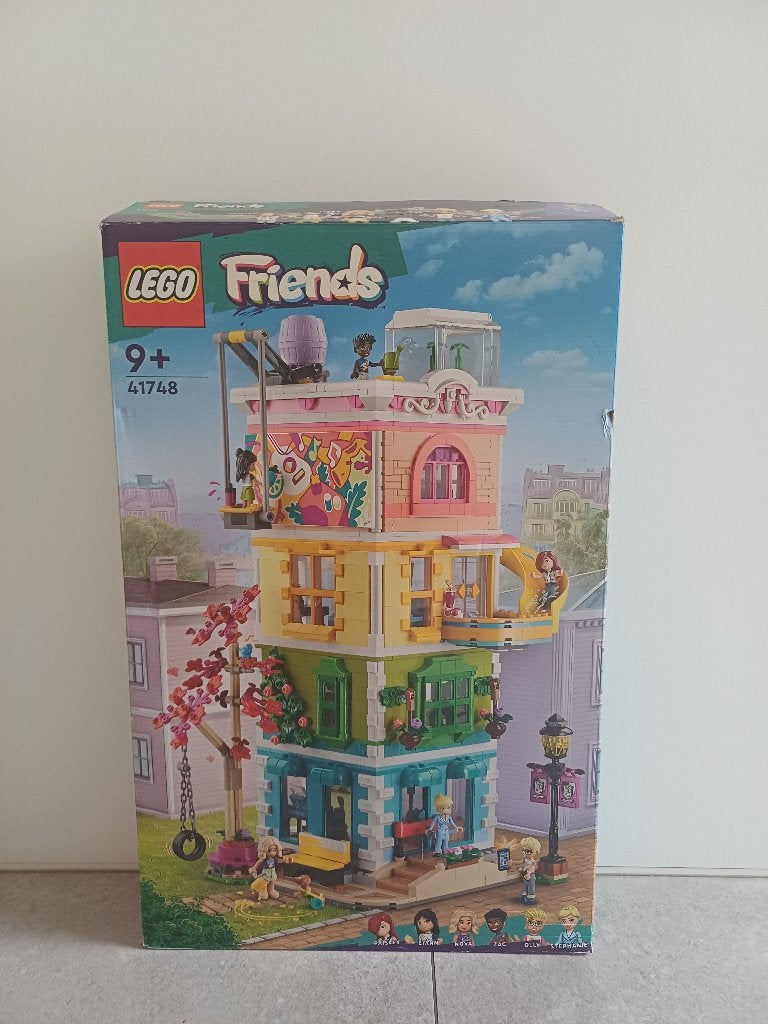Lego Friends: Heart Lake City Buurtcentrum 41748, Kinderen en Baby's, Speelgoed | Duplo en Lego, Gebruikt, Lego, Friends, Ophalen of Verzenden