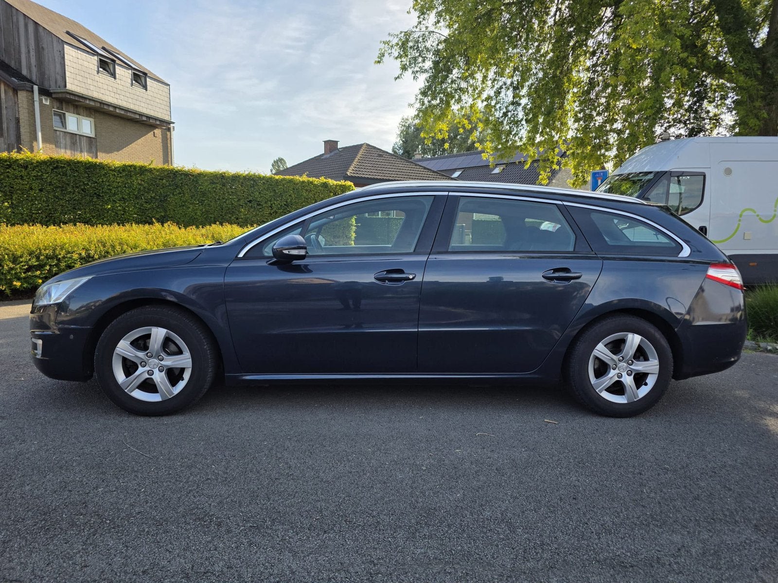 Peugeot 508 sw 1.6 hdi 124000 km 11/2013 euro5, 4 cilinders, Blauw, 5 deurs, Particulier