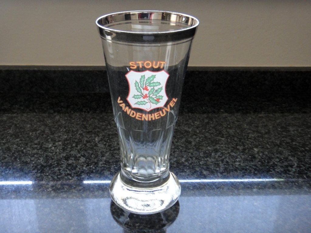 Stout Vandenheuvel!, Ophalen of Verzenden, Zo goed als nieuw, Glas of Glazen, Overige merken
