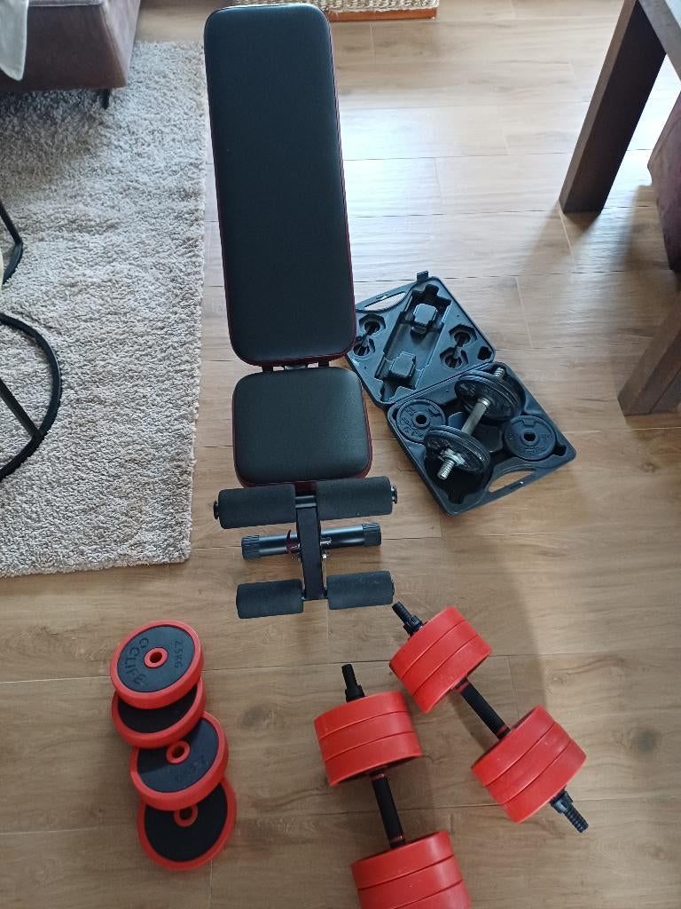 Fitness & accessories, Enlèvement, Utilisé, Autres matériaux, Autres types