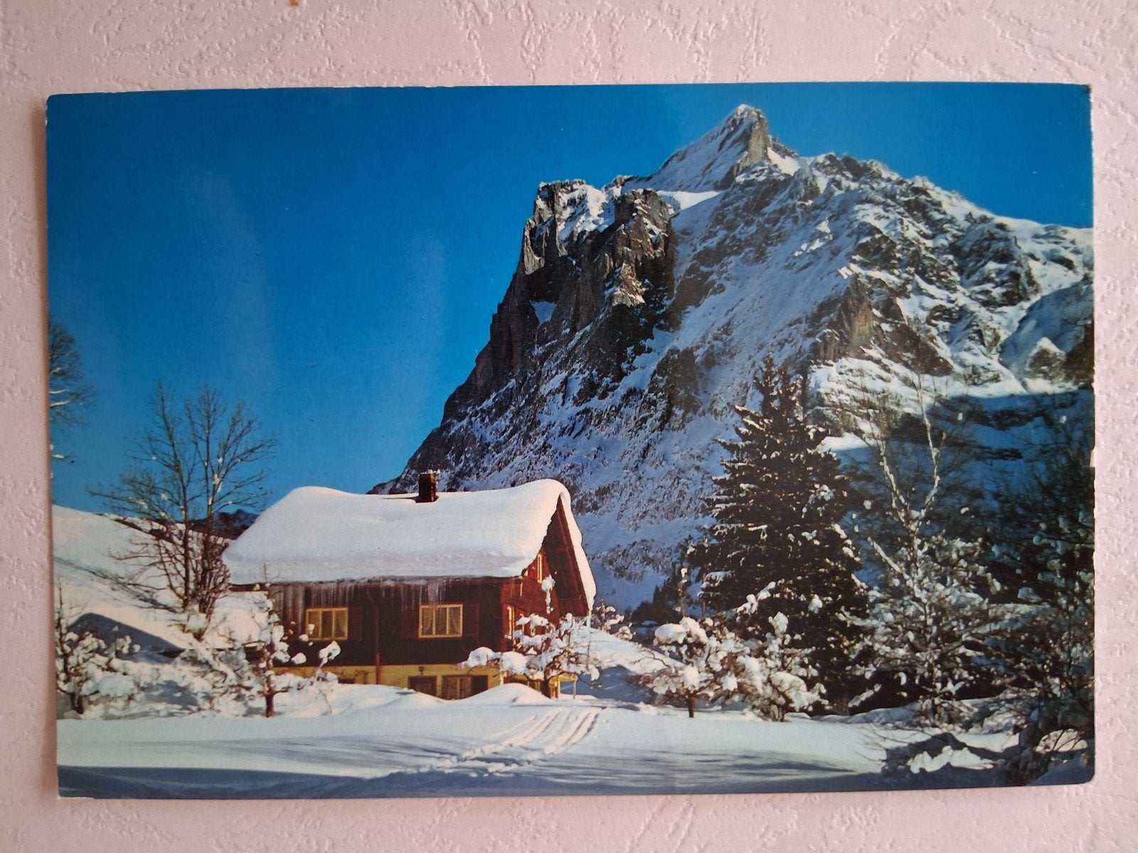 postkaart Grindewald (Zwitserland), Collections, Enlèvement ou Envoi