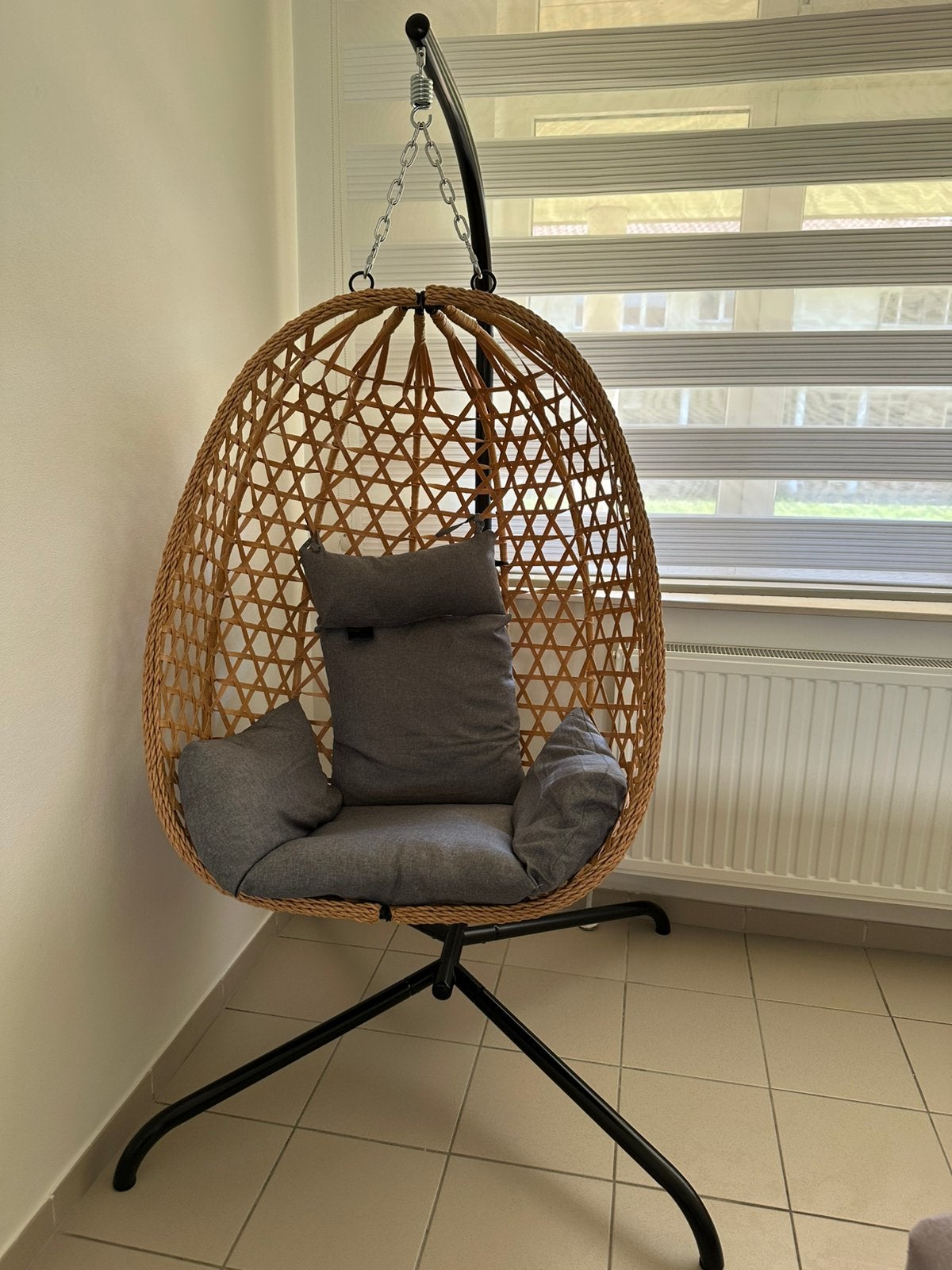 Hangstoel, Tuin en Terras, Tuinstoelen, Ophalen, Zo goed als nieuw