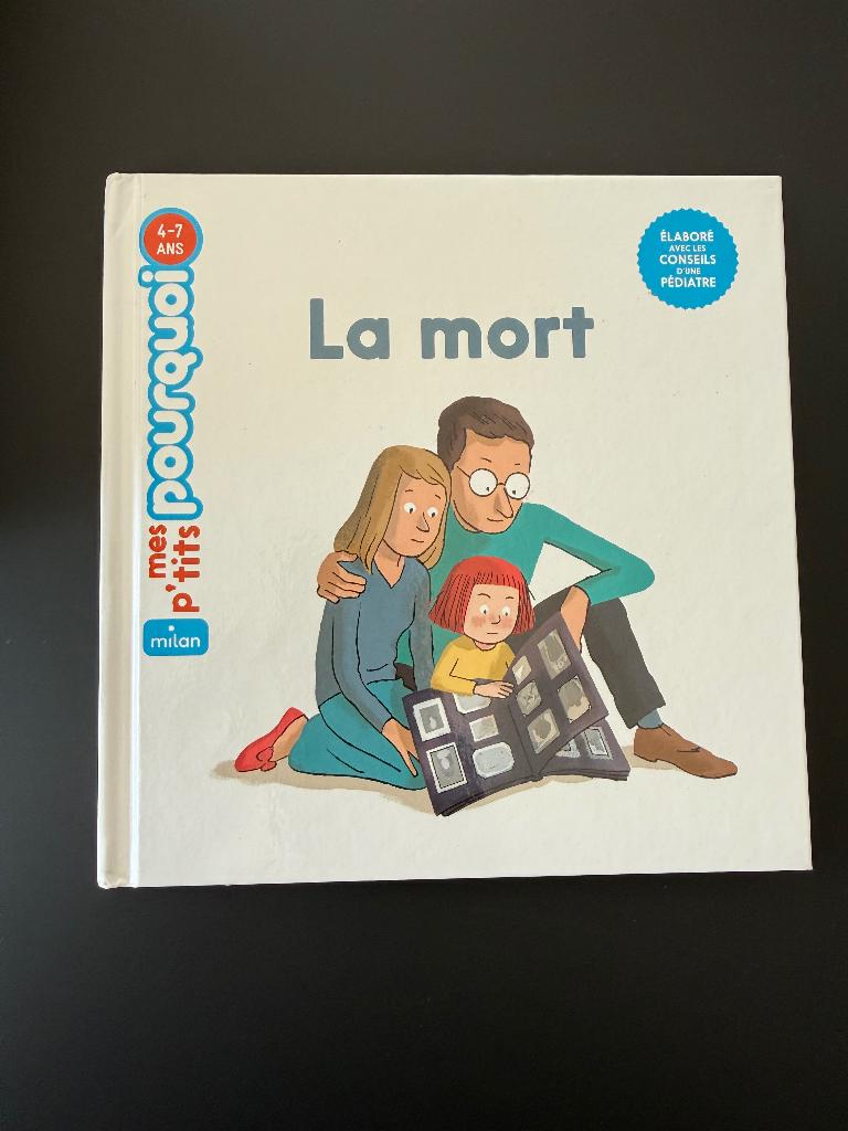 Livre mes p’tits pourquoi La mort, Boeken, Ophalen of Verzenden, Nieuw