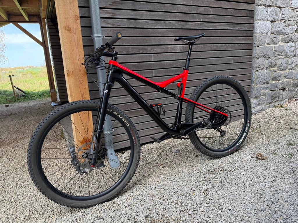 Canondale Scalpel Carbon mountainbike, Ophalen, Zo goed als nieuw