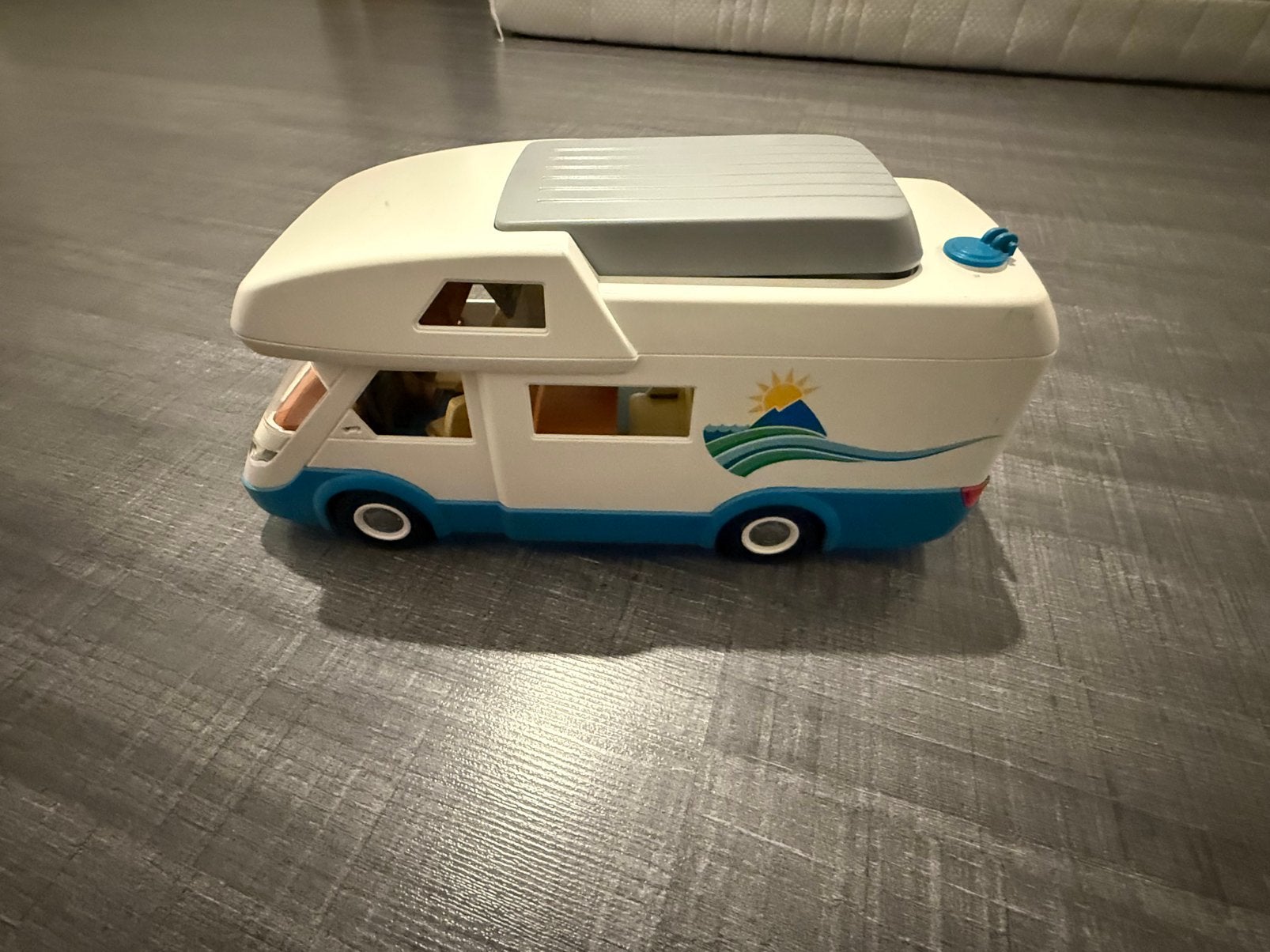 Leuke camper, Playmobil, Ophalen, Zo goed als nieuw