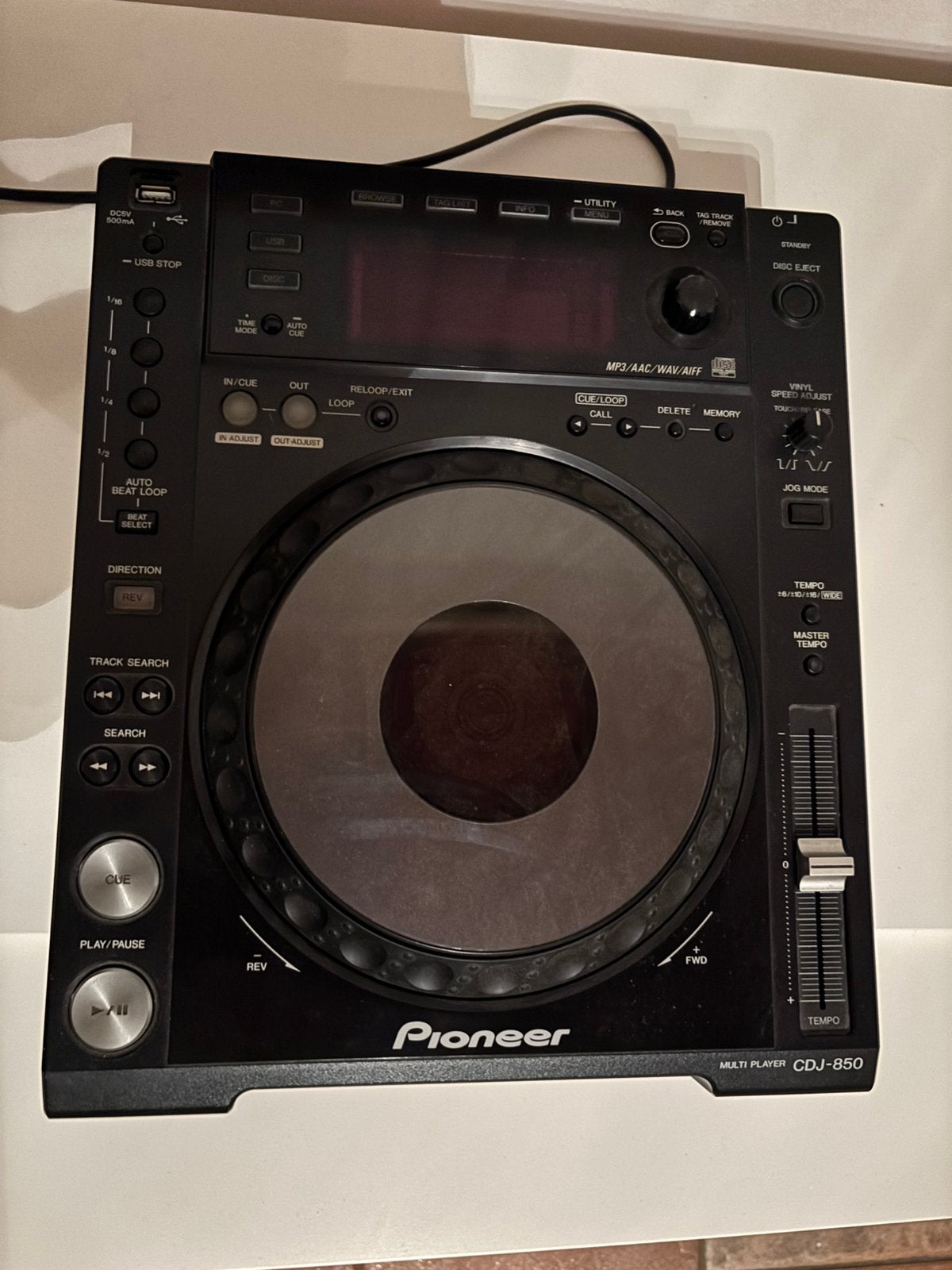 Pioneer cdj850., Musique & Instruments, Enlèvement ou Envoi, Comme neuf, Pioneer