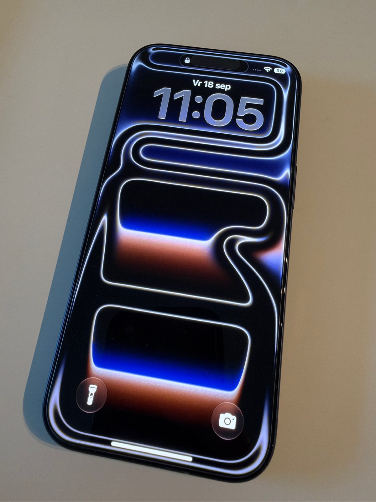 Apple iPhone 17 Pro, Enlèvement, Bleu, 256 GB, Autres modèles
